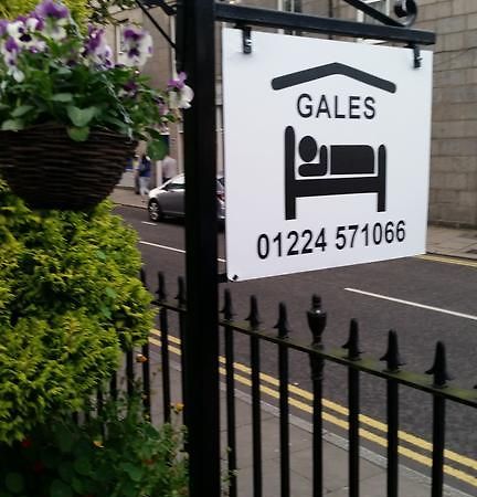 Gales Guesthouse Aberdeen Exterior photo